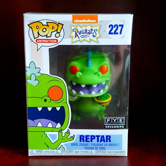 Funko Other - Reptar Funko Pop #227 - FYE Exclusive